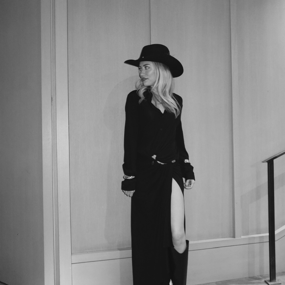 Christopher Esber Black Maxi Dress - Picture 2 of 3